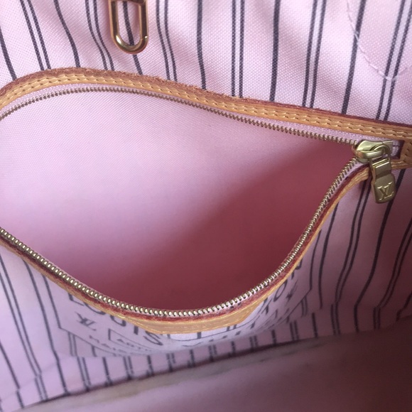 💎✨ ULTRA RARE ✨💎 COLLECTABLE TOTE NEVERFULL LOUIS VUITTON BAG - Picture 9 of 14